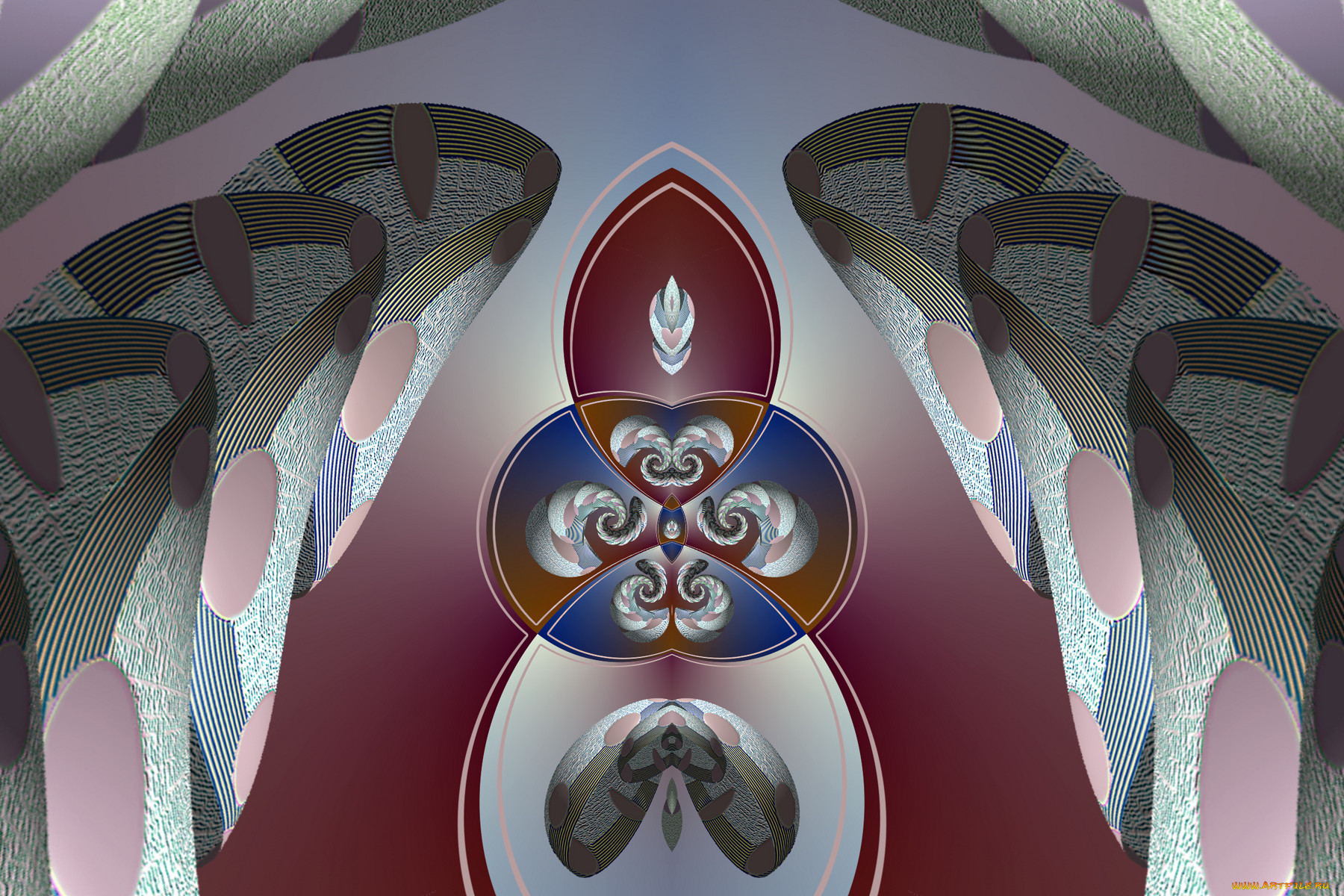 3, , fractal, , , 